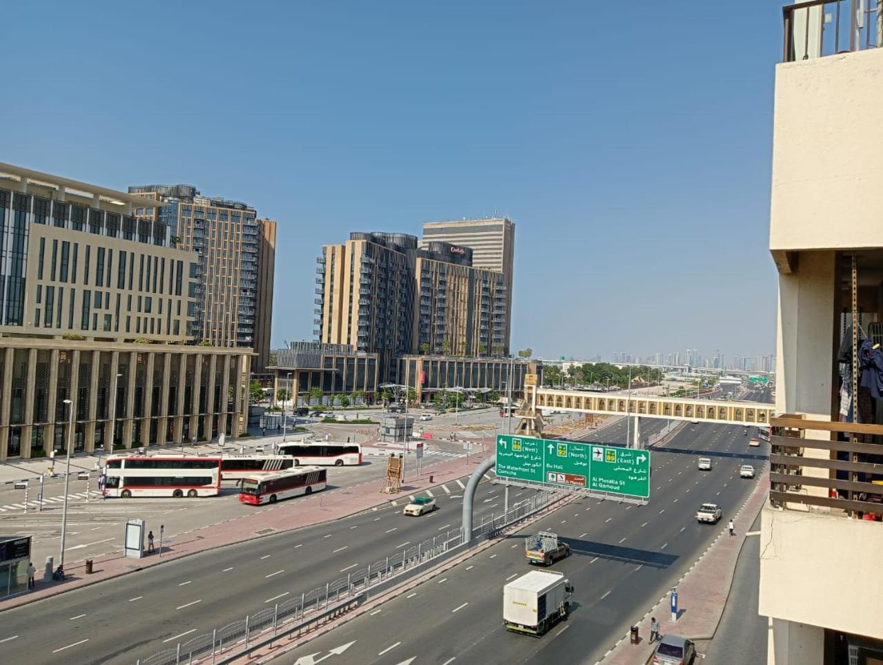 Silver Sand Hotel Dubai Exterior foto
